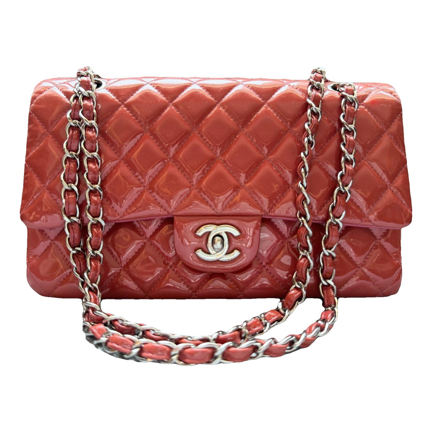 Timeless/Classique patent leather crossbody bag