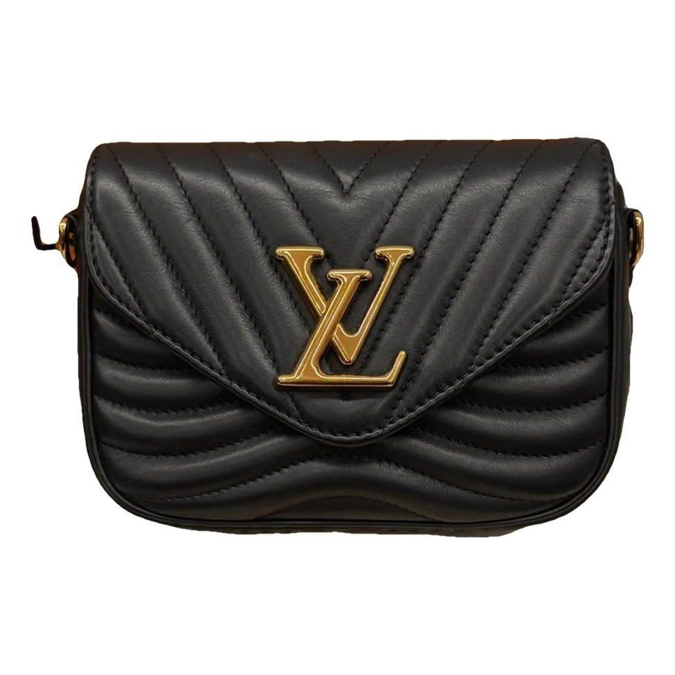 Multi-Pochette New Wave leather crossbody bag