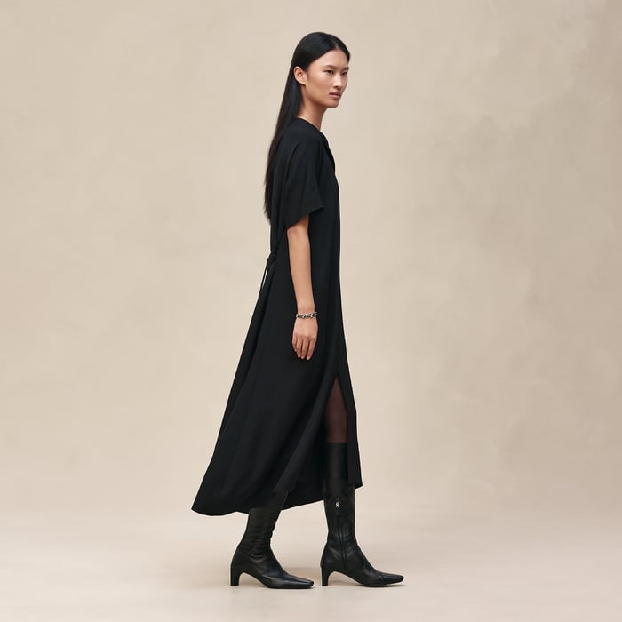 Noir "H Kelly" Caftan