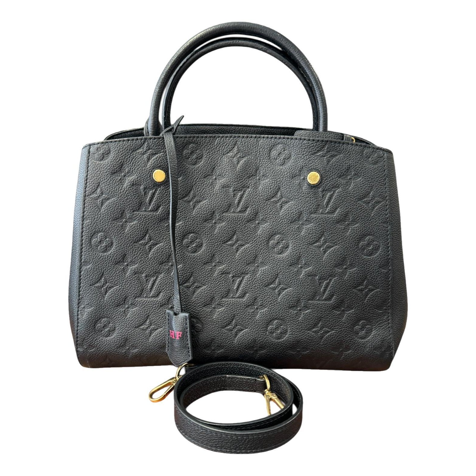 Montaigne leather handbag
