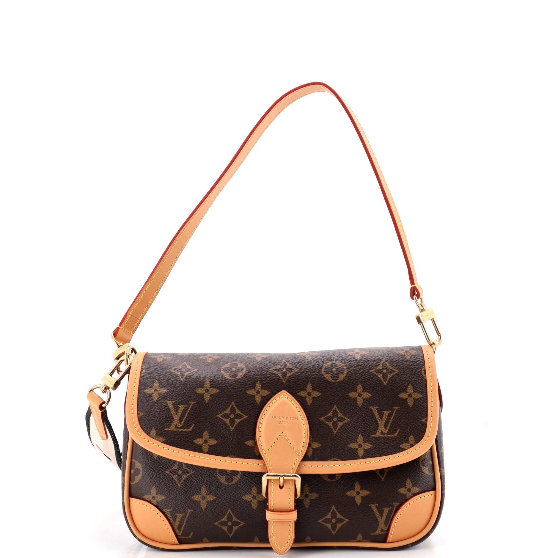 Diane NM Handbag Monogram Canvas Nano