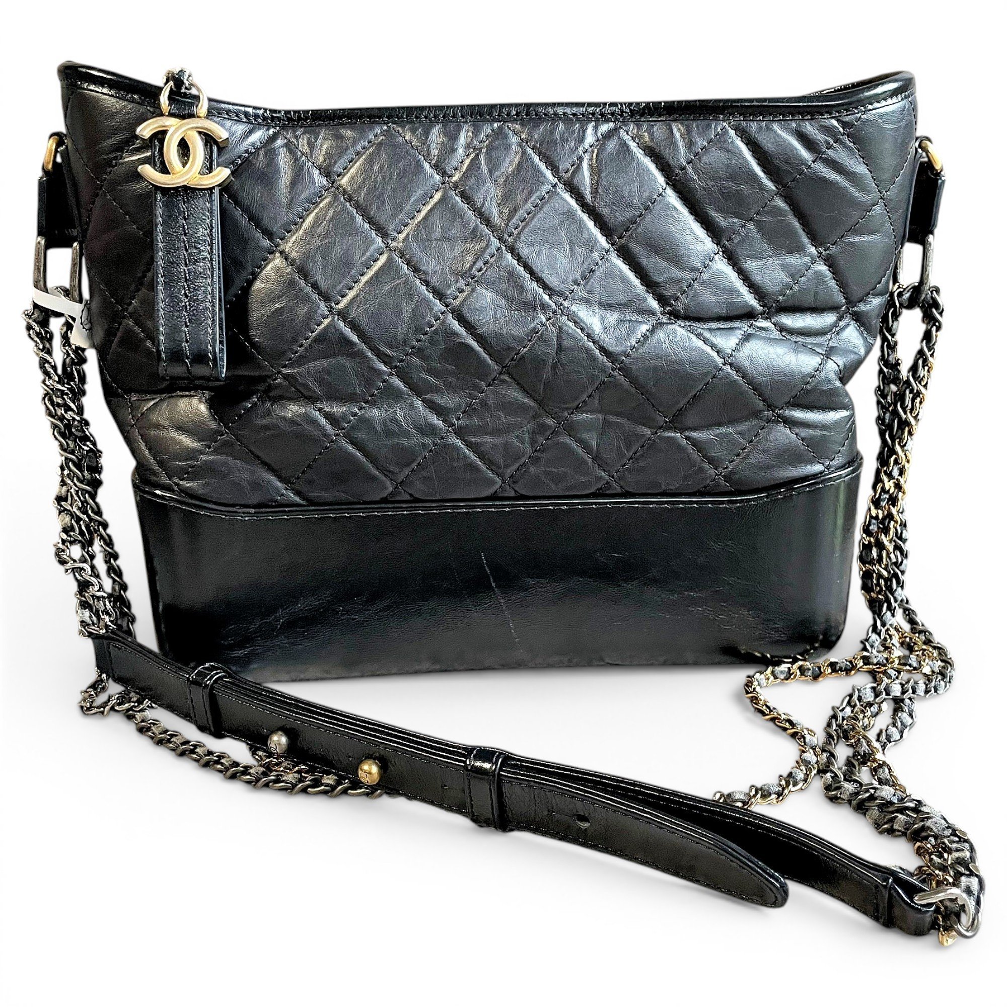 Gabrielle leather crossbody bag