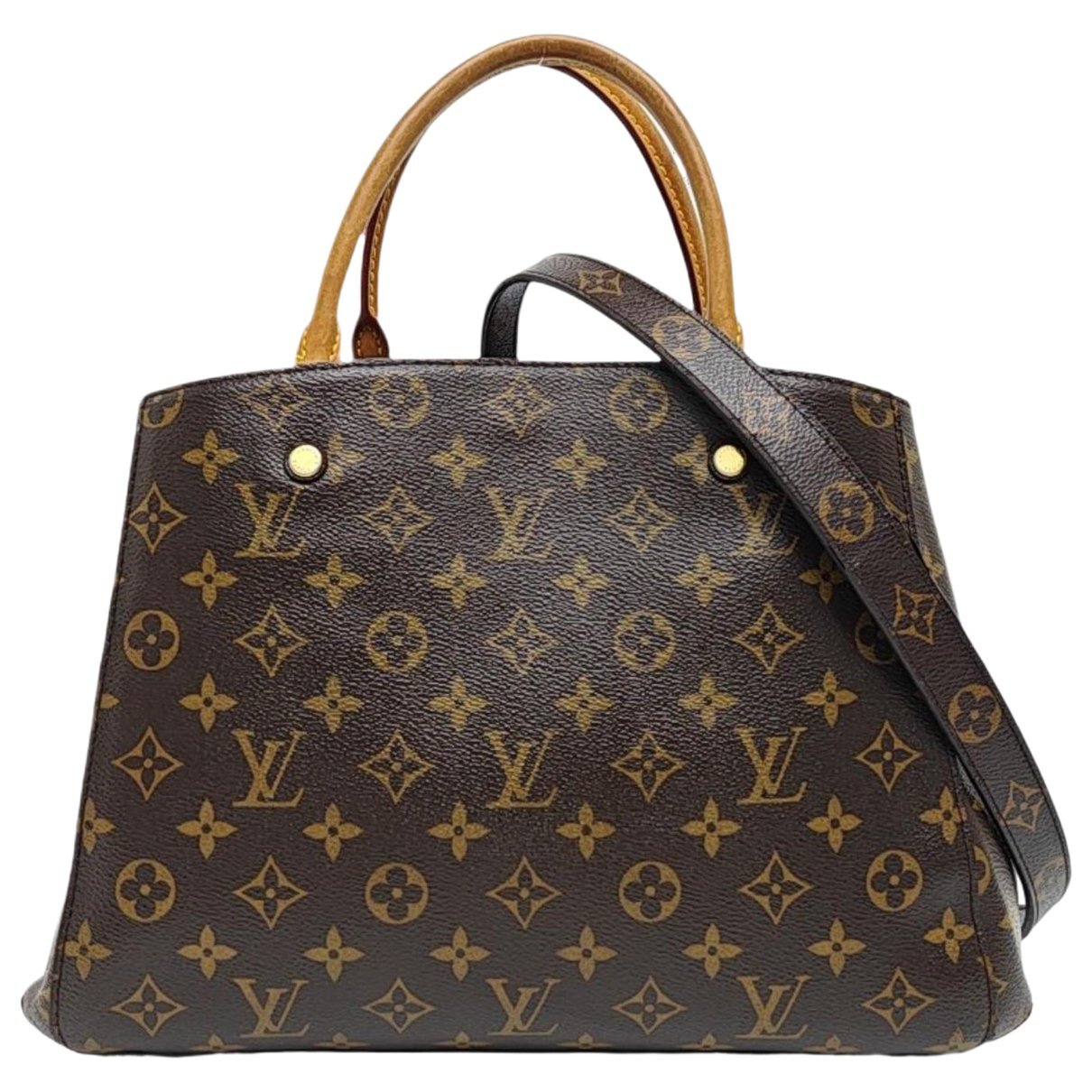 Montaigne leather handbag