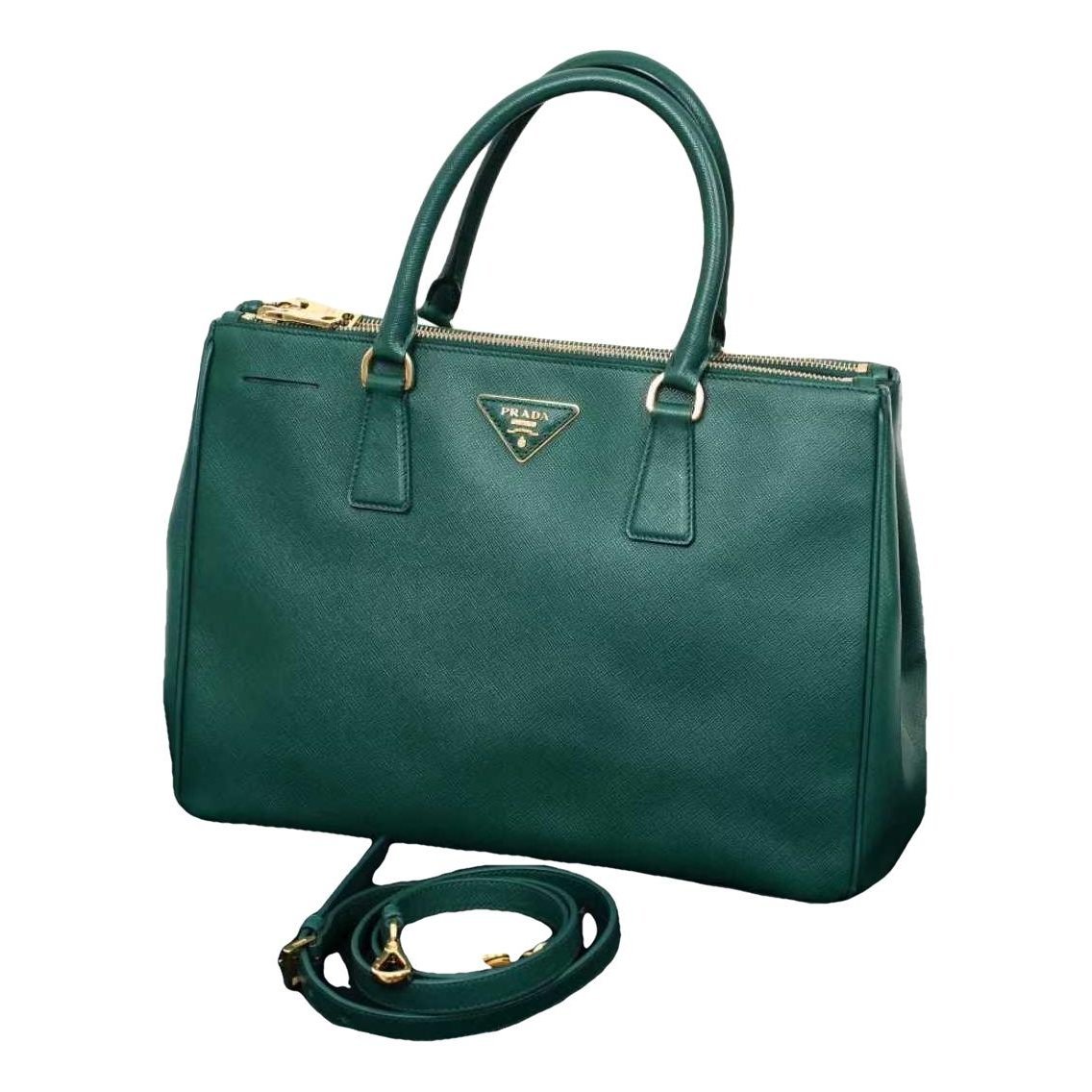 Galleria leather handbag