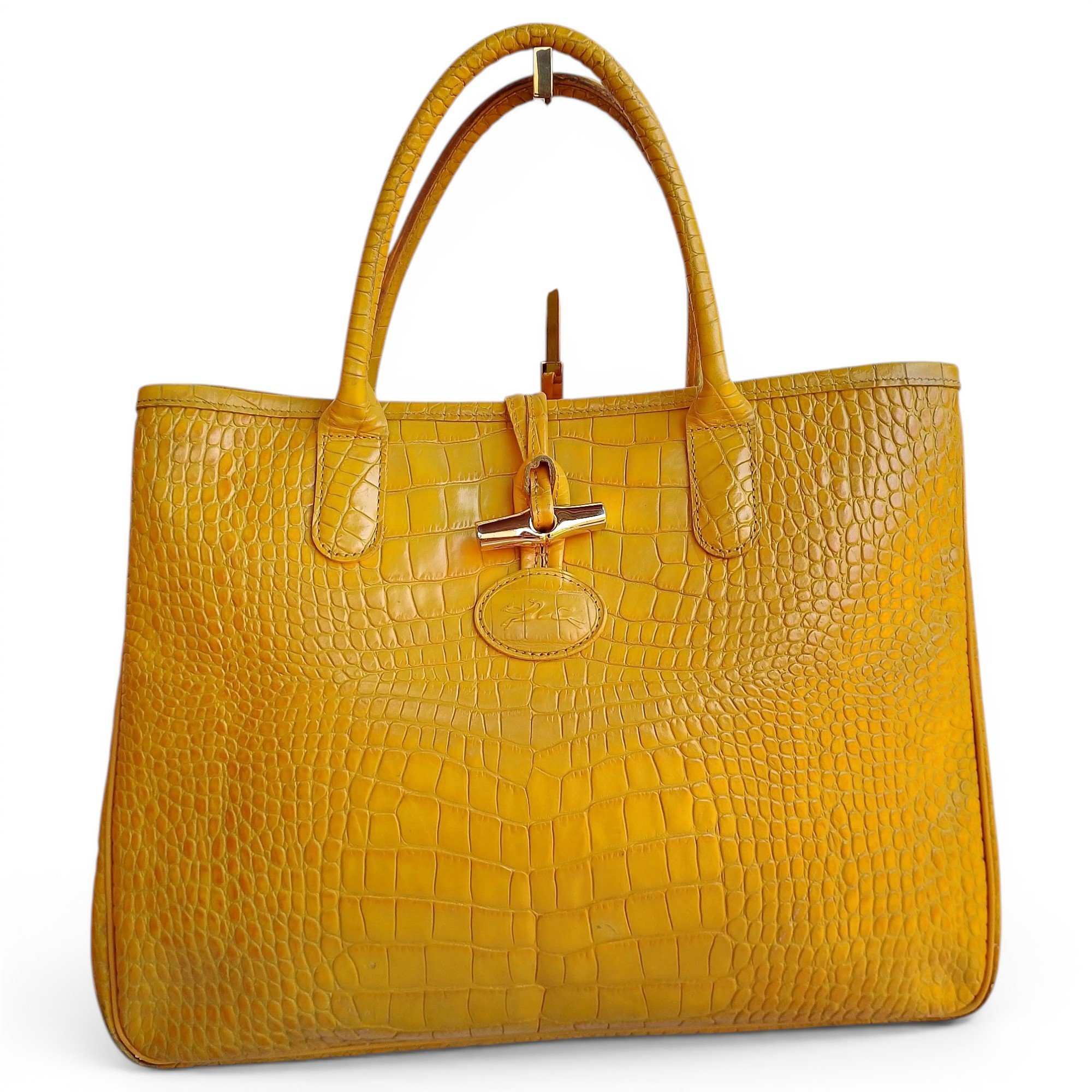 Roseau leather tote