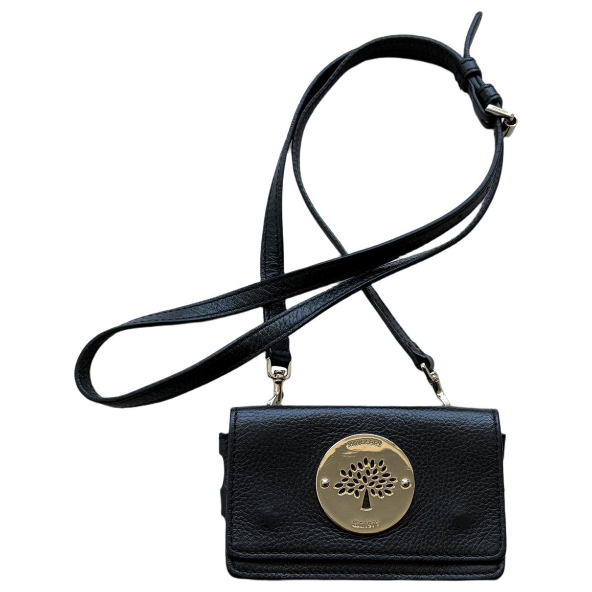 Daria leather crossbody bag