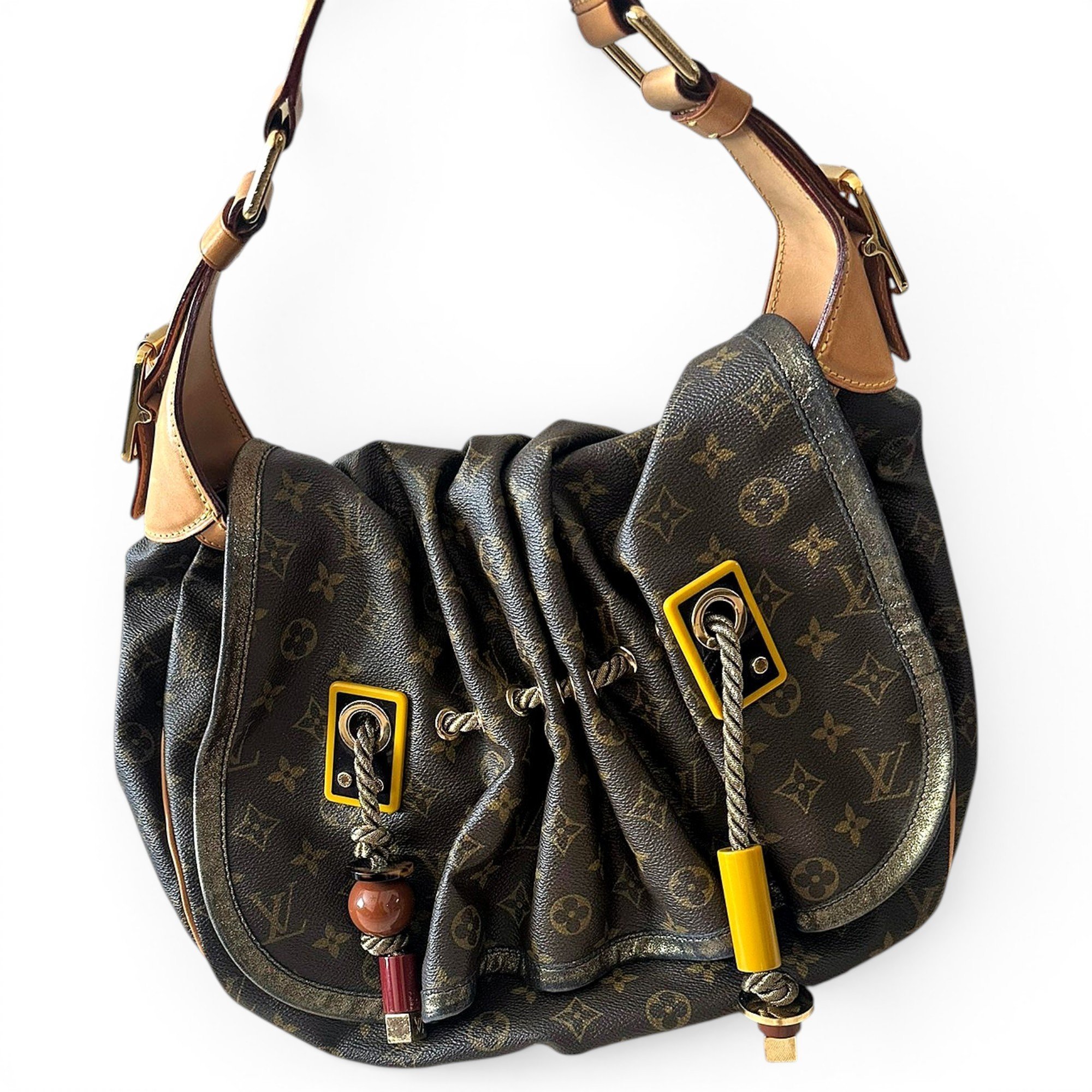 Kalahari leather handbag