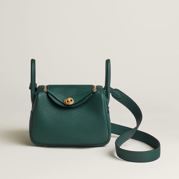 Vert Cyprès Lindy II Mini Bag
