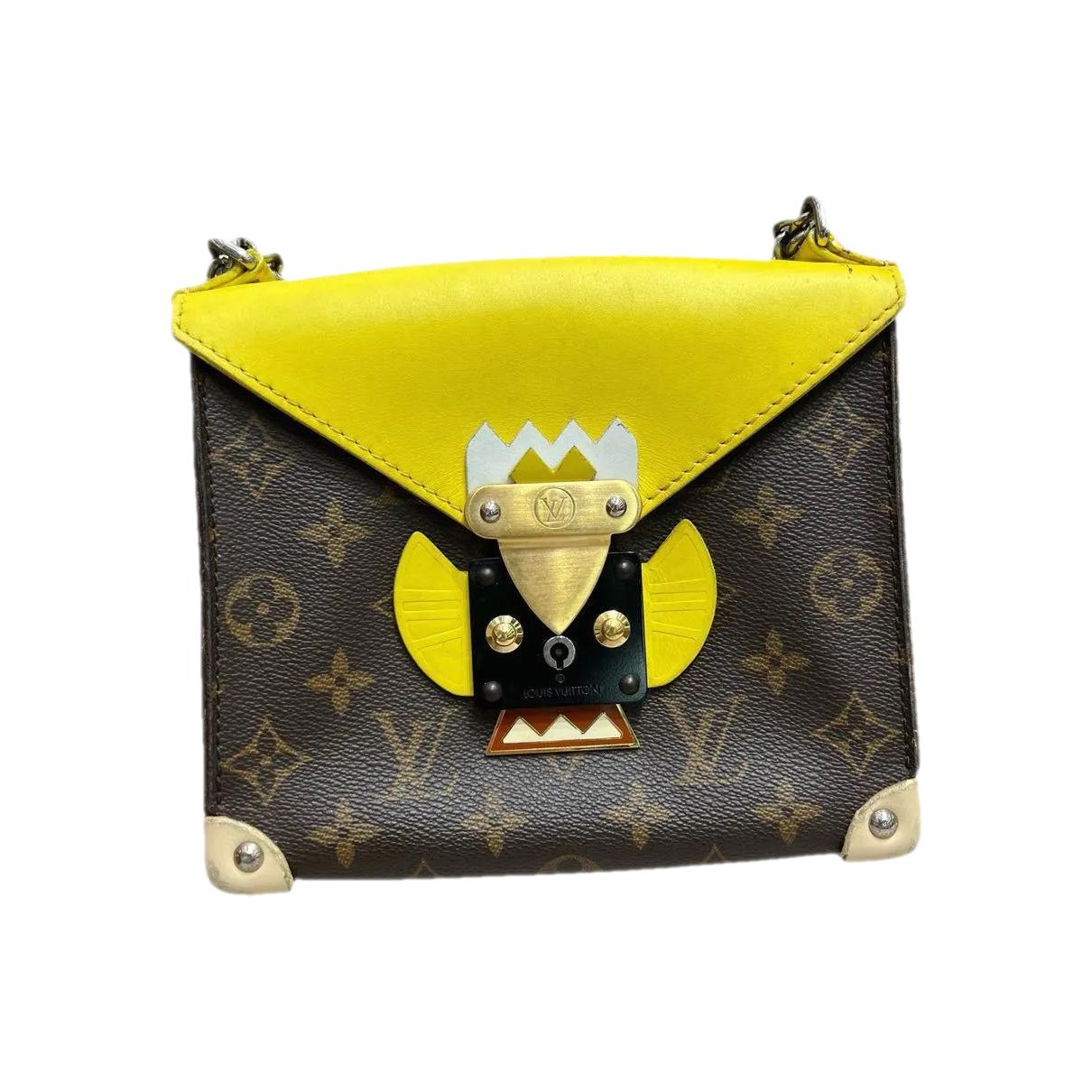 Vinyl handbag