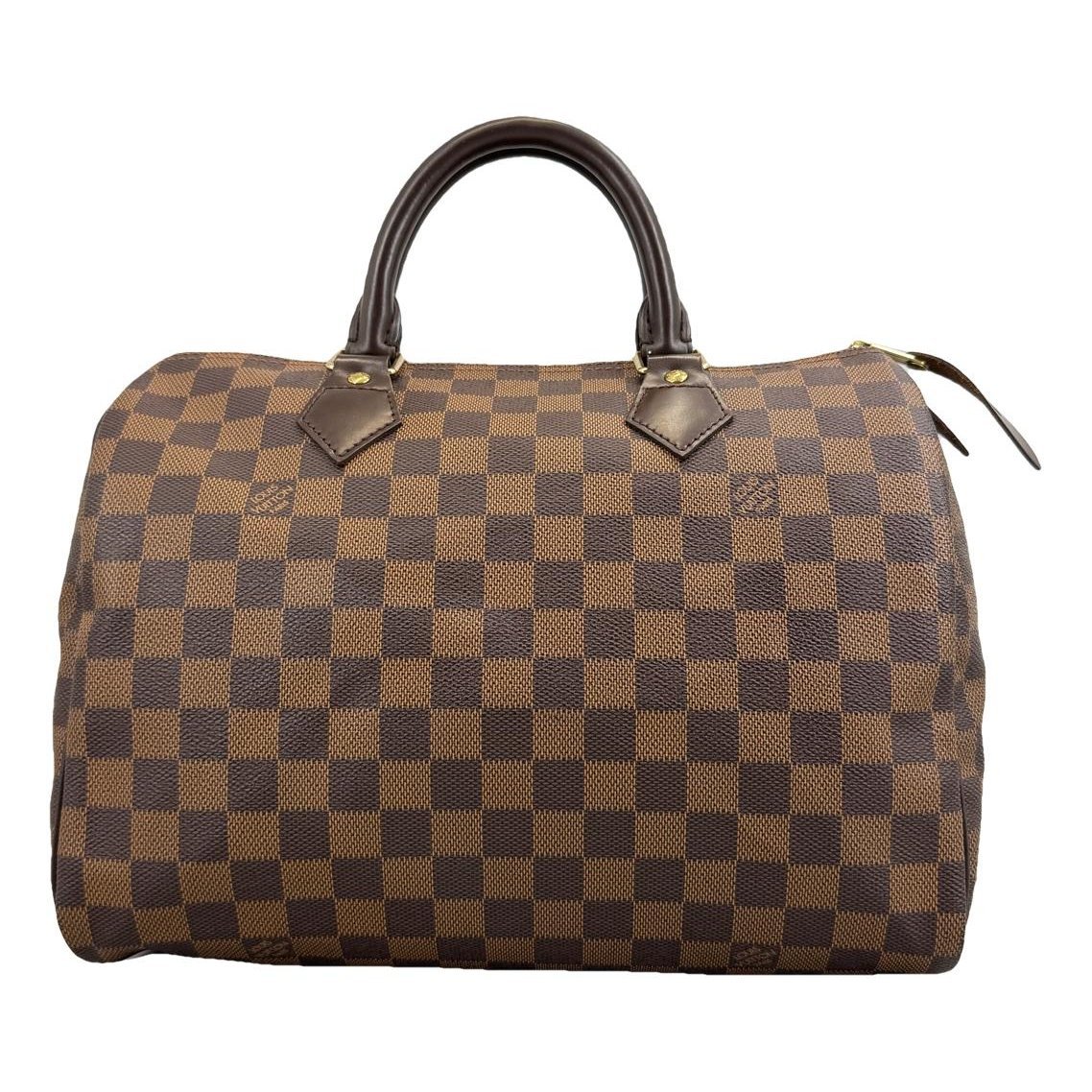Speedy leather handbag