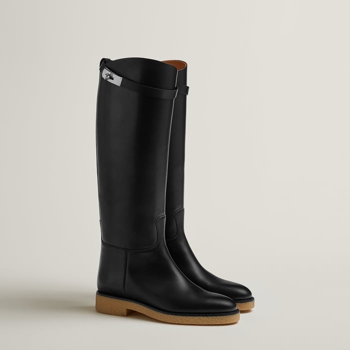 Noir Faustine Boot