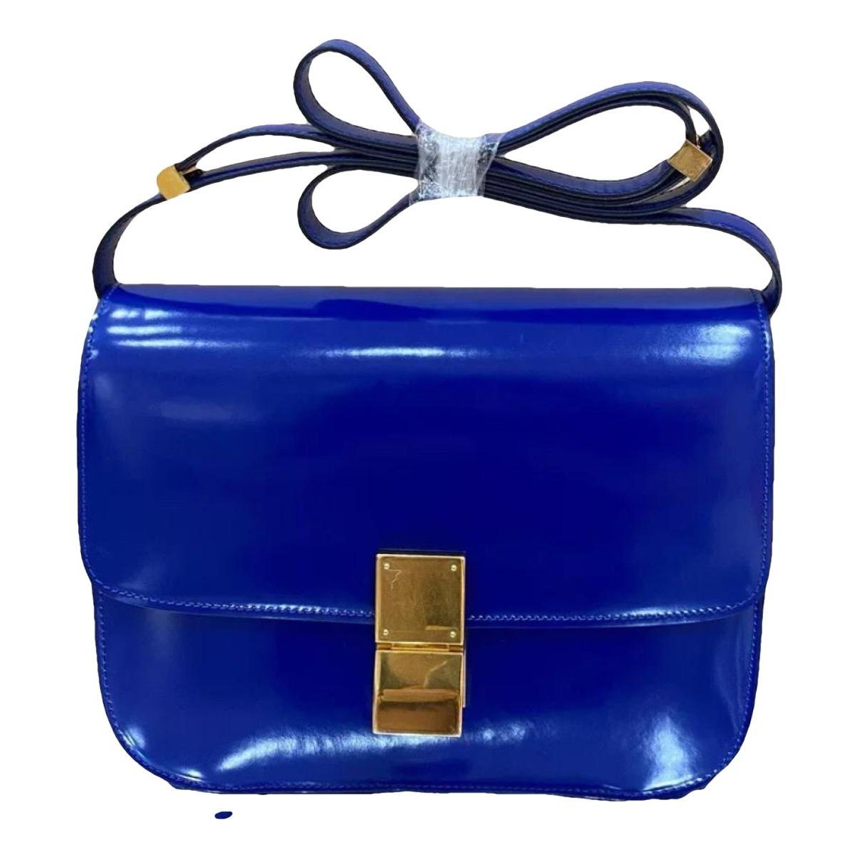 Classic leather crossbody bag