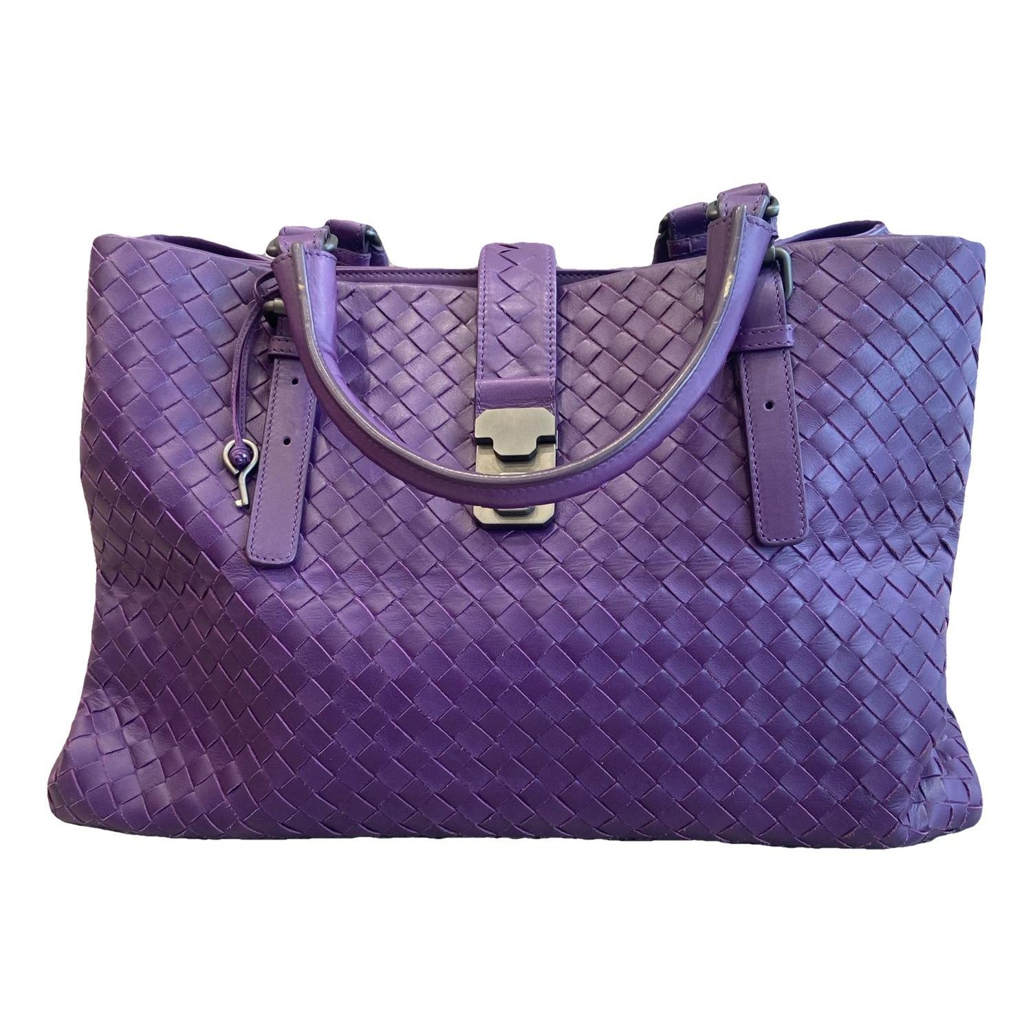 Roma leather handbag
