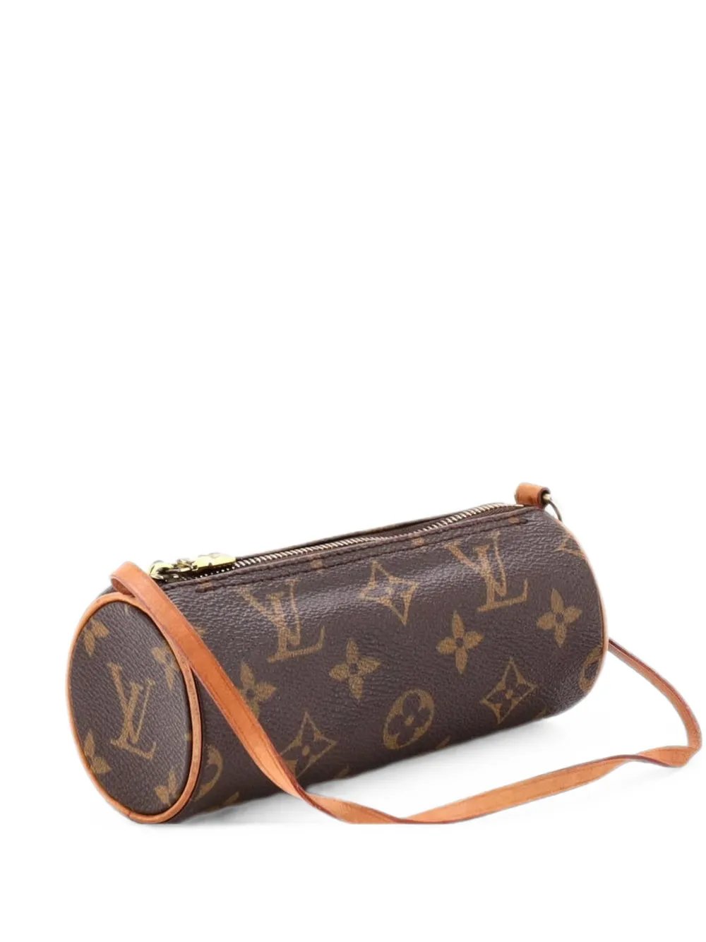 Papillon Pochette Monogram Canvas Mini clutch bag