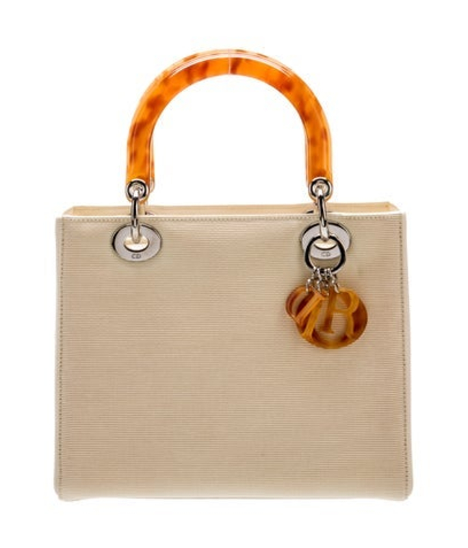 Dior Dior Canvas Lady Dior Vintage