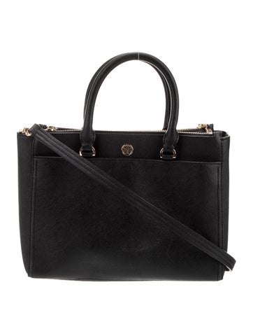 Tory Burch Saffiano Leather Top Handle Bag