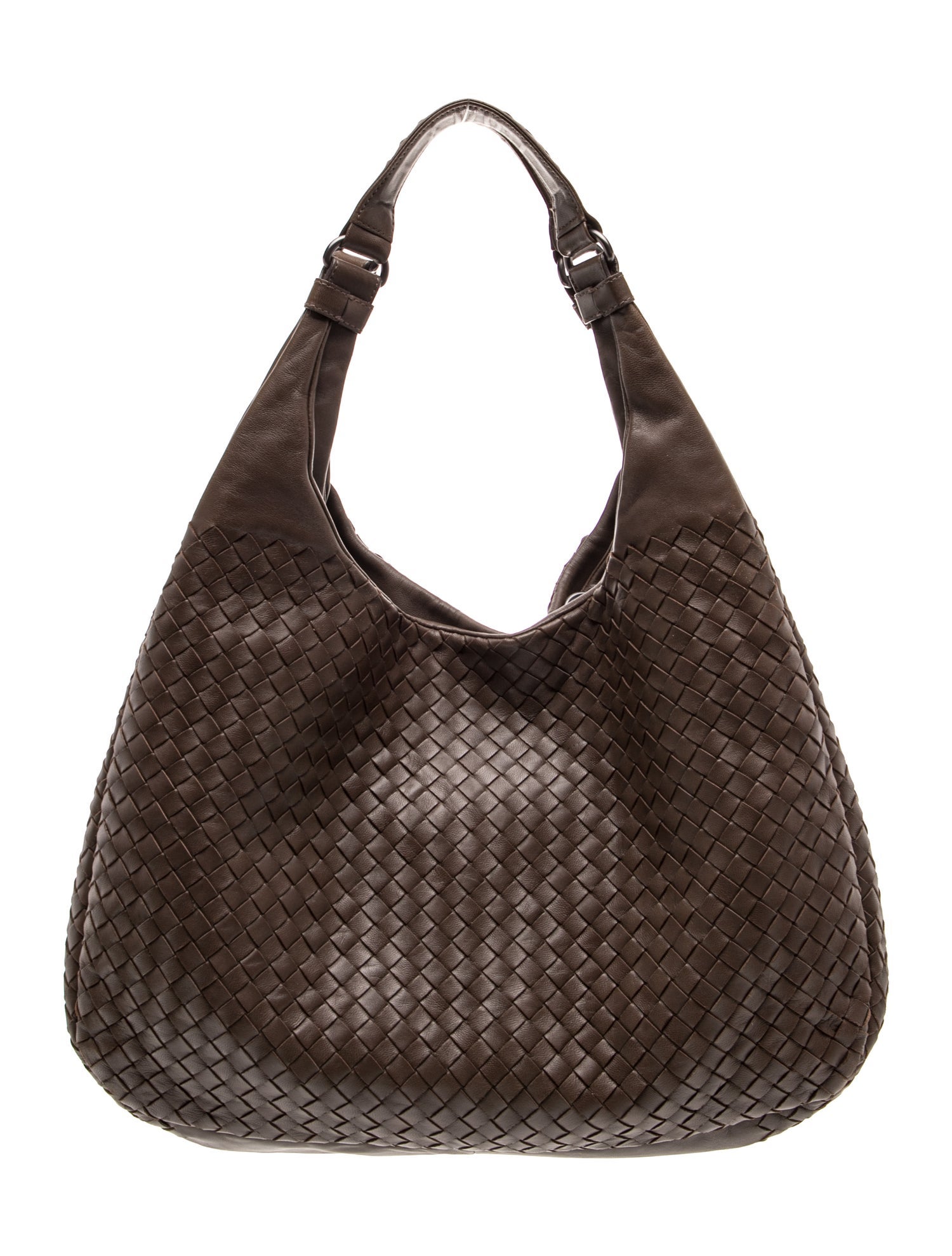 Intrecciato Large Campana Hobo