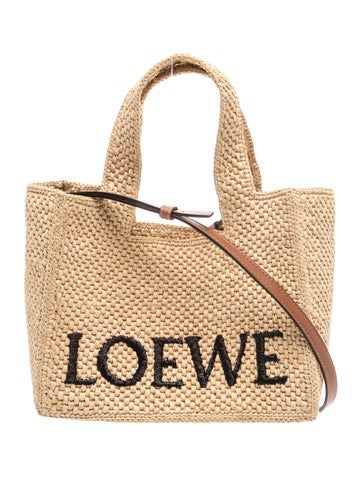 Raffia Lowew Raffia Mini Tote Bag Small 2023
