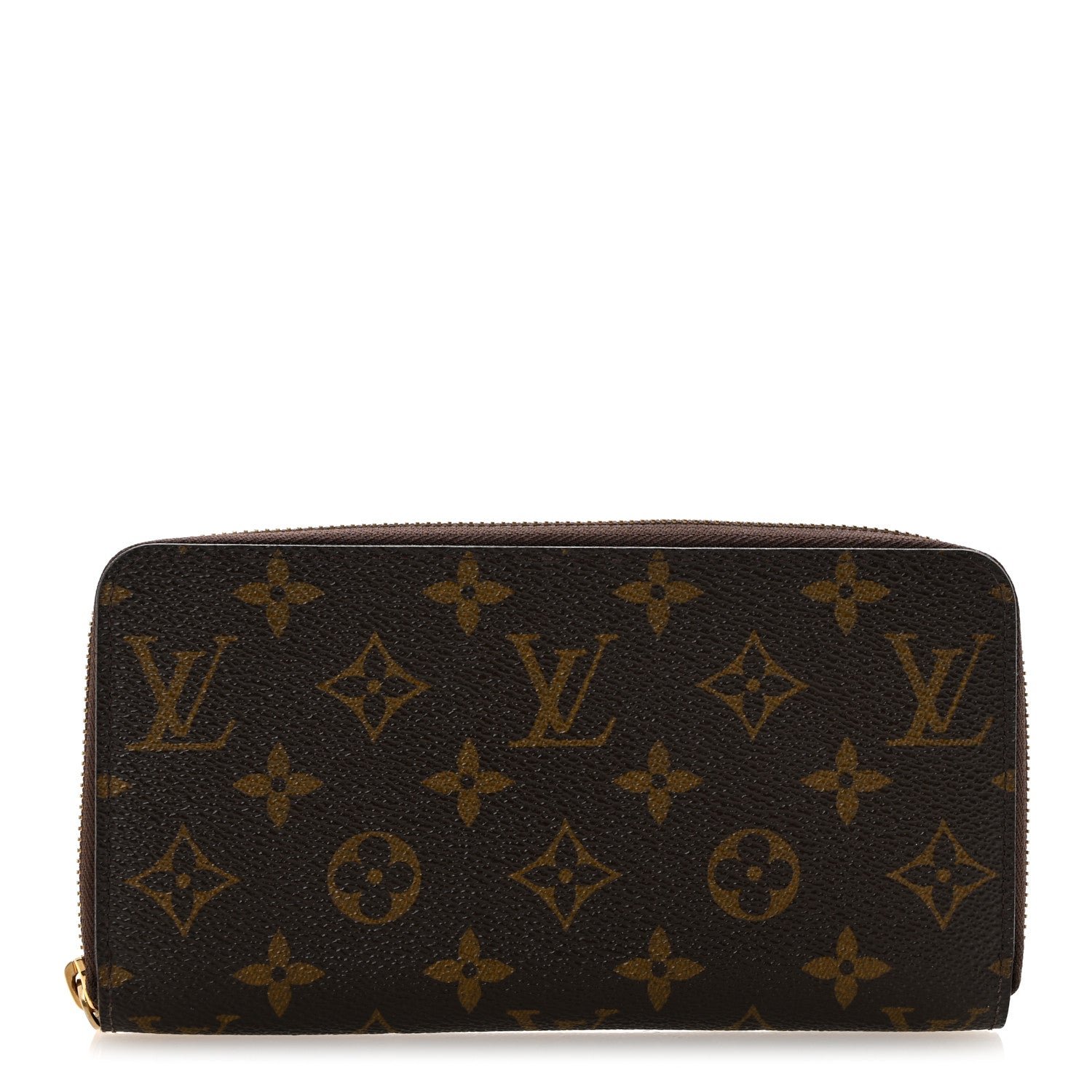 Louis Vuitton Monogram Zippy Wallet