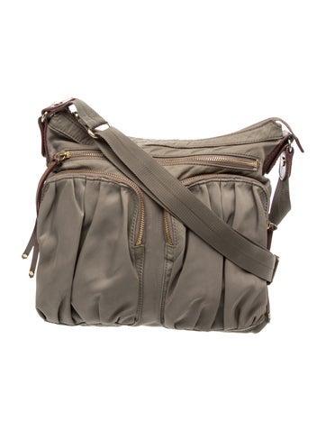Nylon Messenger Bag