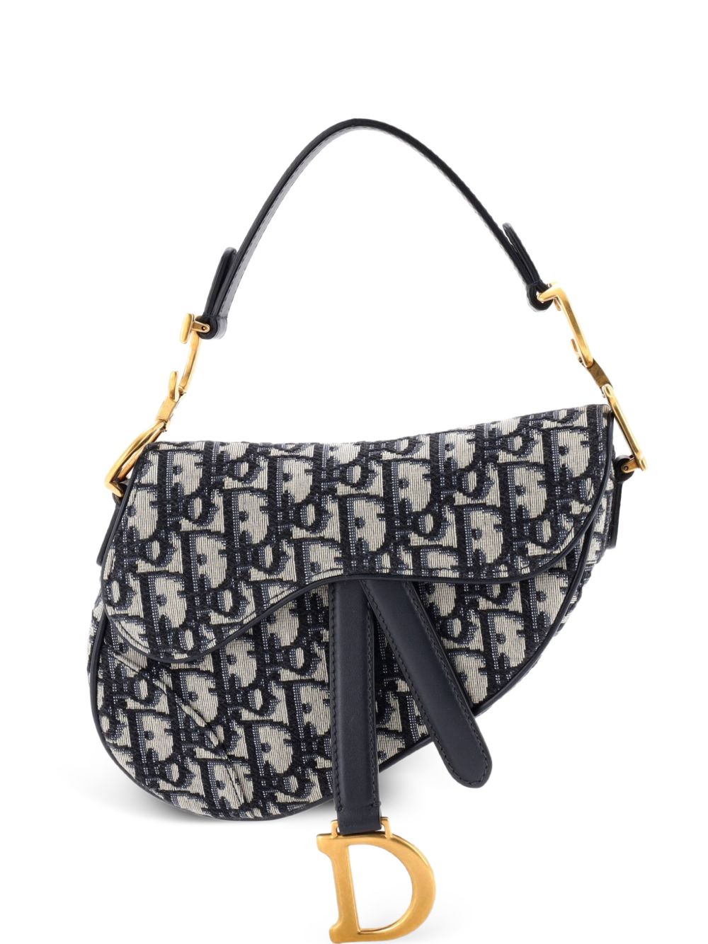 Dior Saddle Handbag Oblique Canvas Mini shoulder bag