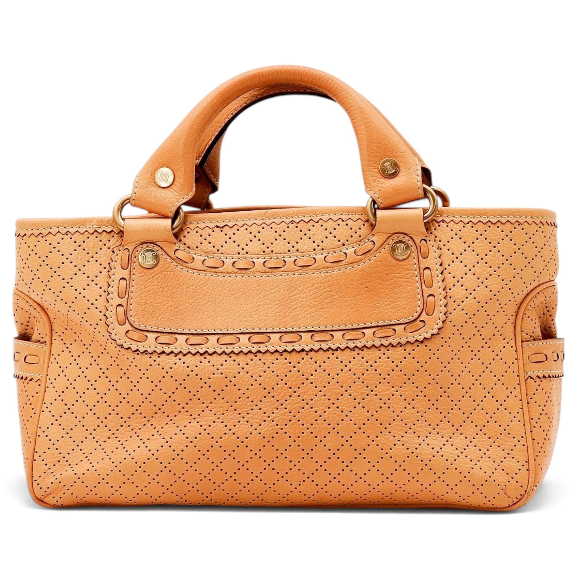 Boogie leather handbag