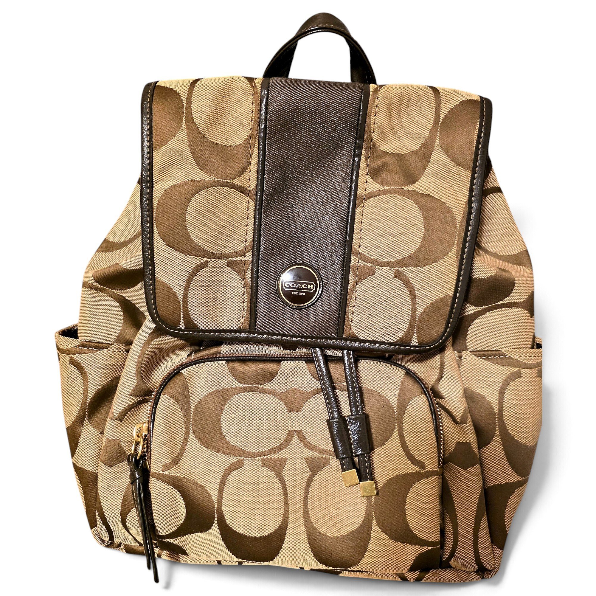 Cloth backpack