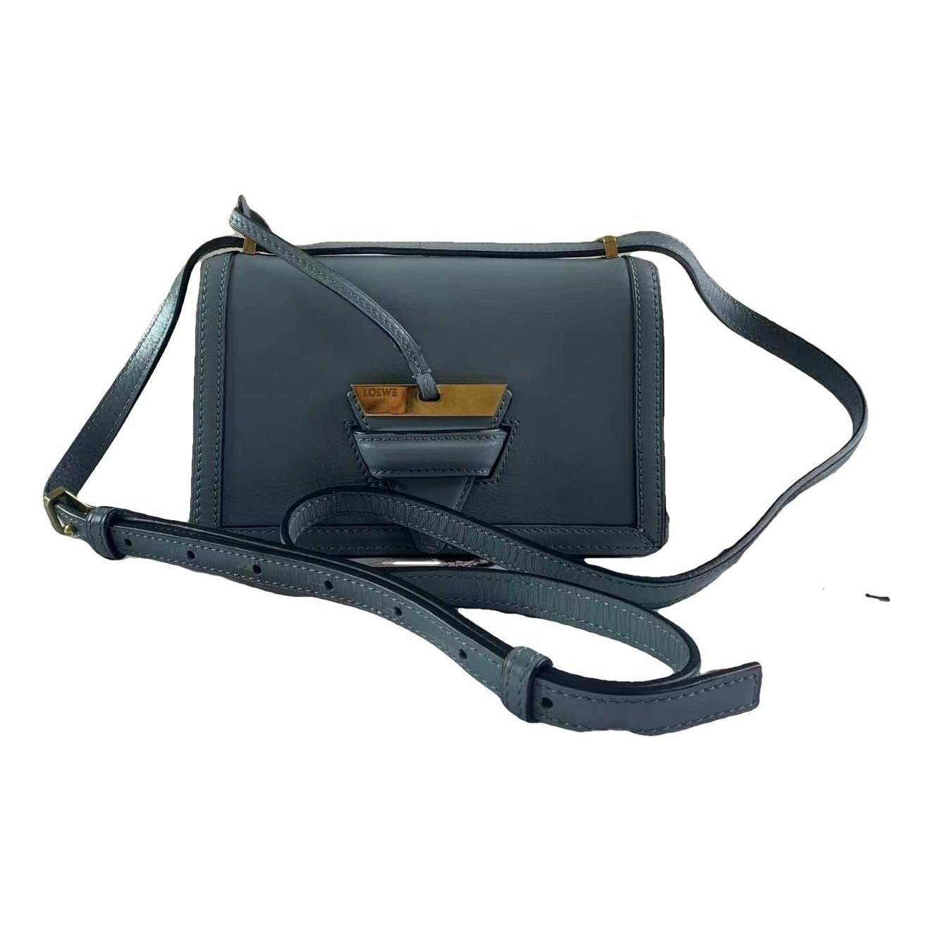 Barcelona leather handbag