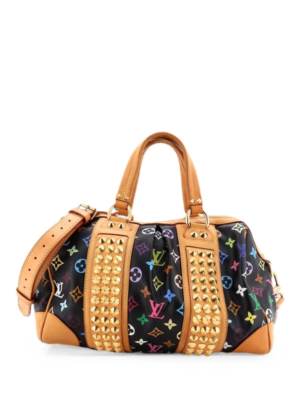 Courtney Bag Monogram Multicolor MM satchel