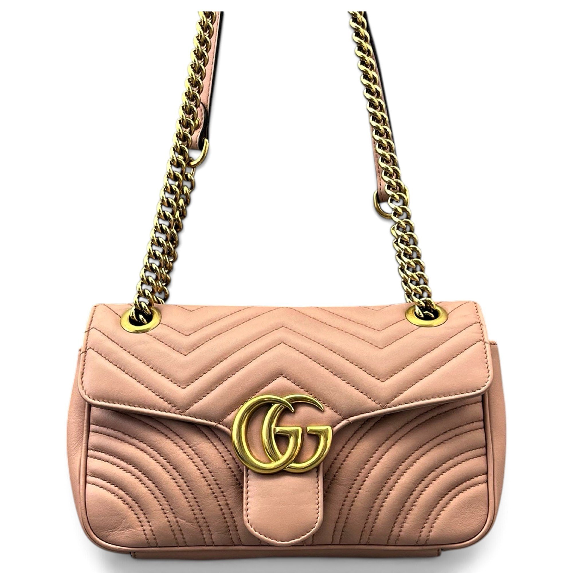 GG Marmont leather handbag