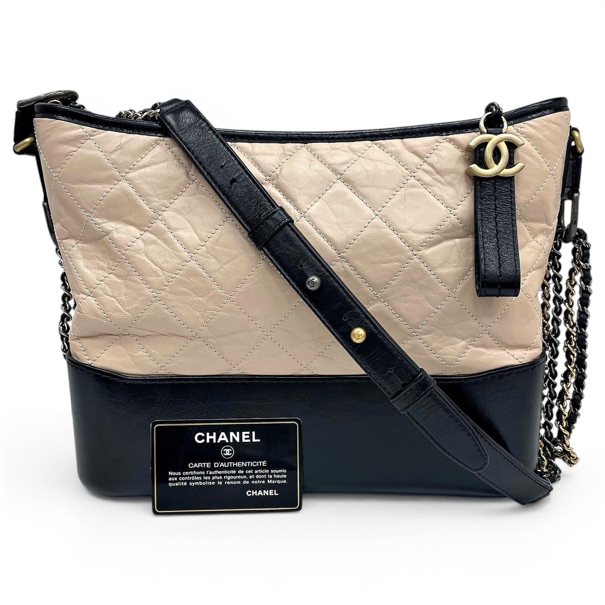 Gabrielle leather handbag