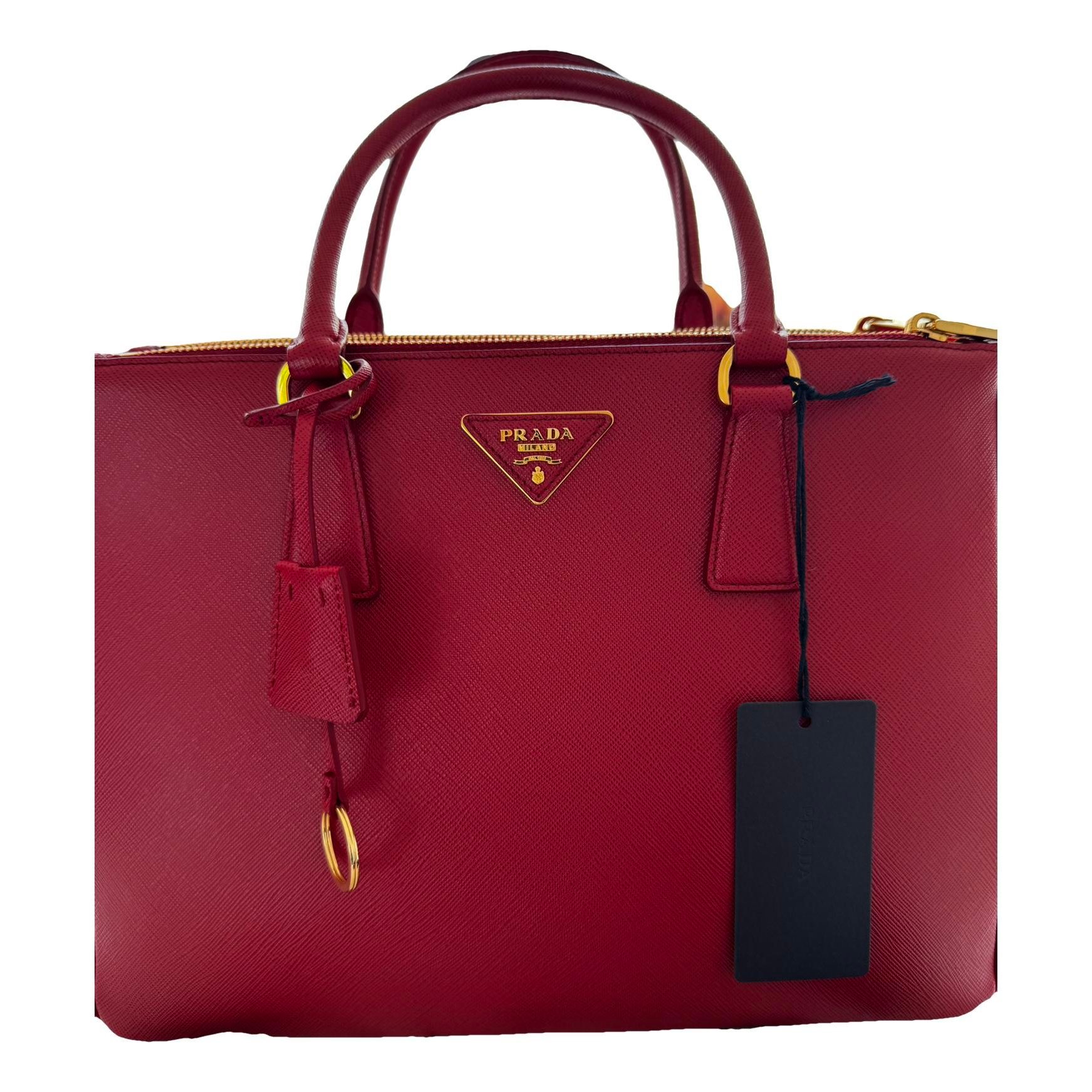 Galleria leather handbag