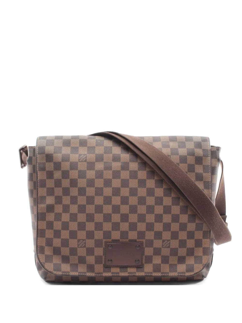 2008 GM Brooklyn Damier Ébène crossbody bag
