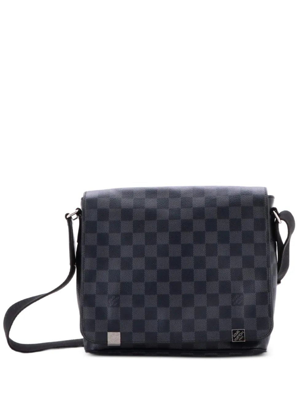District NM Messenger Bag Damier Graphite PM crossbody bag