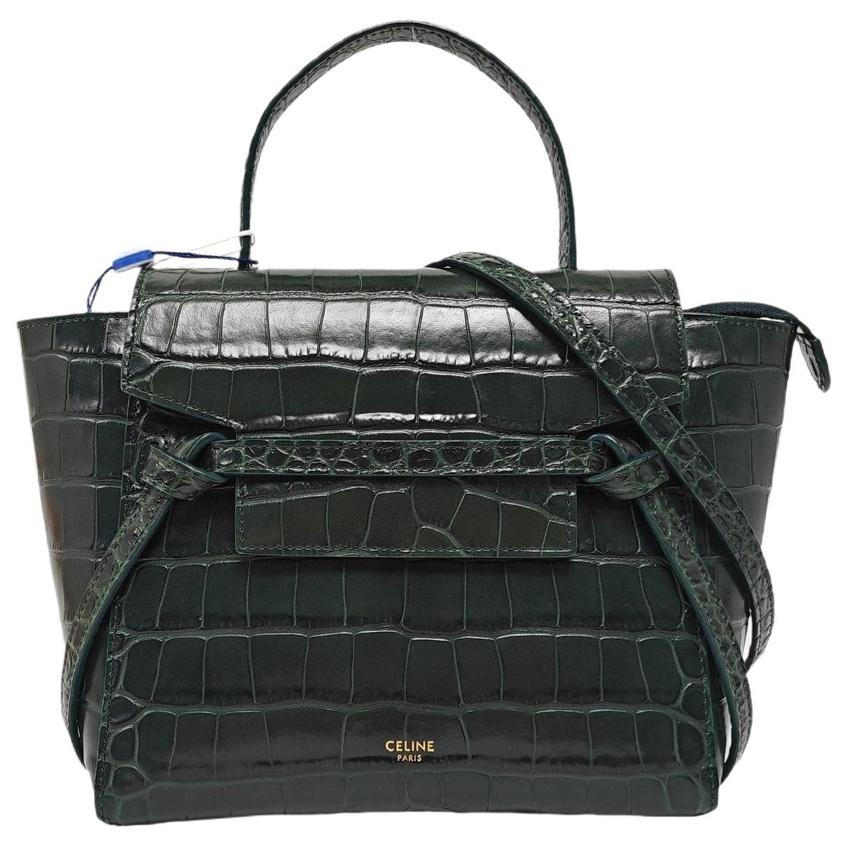 Celine Belt leather handbag