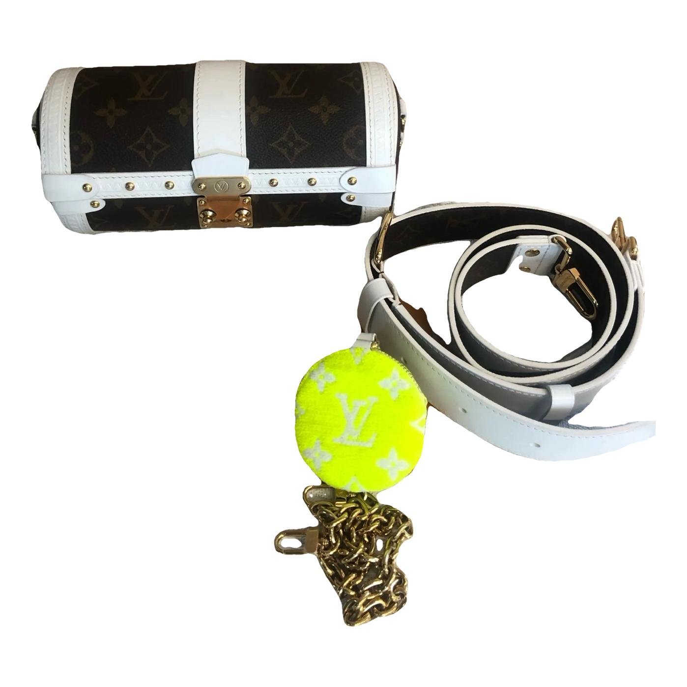 Papillon Trunk leather crossbody bag