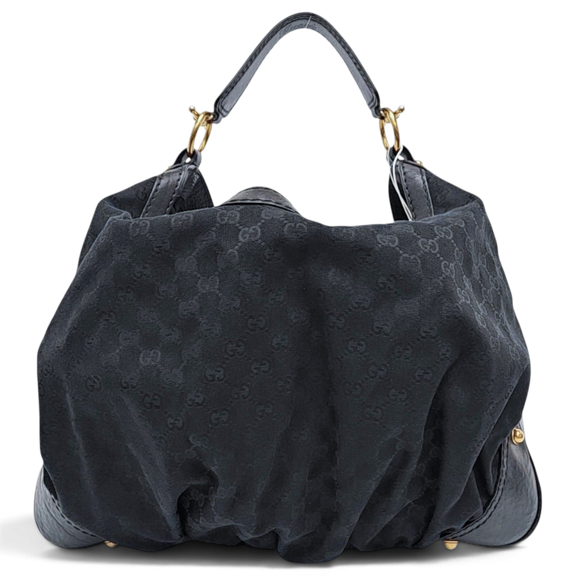 Hobo cloth handbag