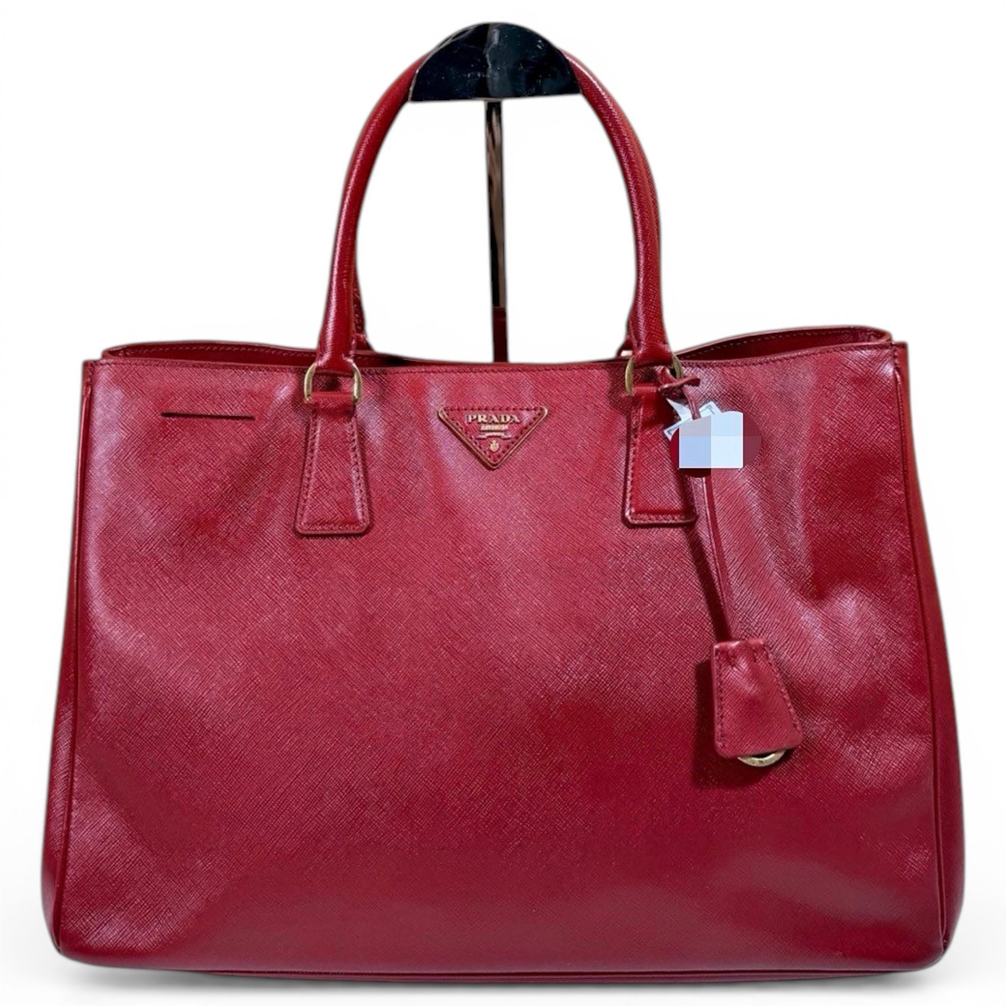 Galleria leather handbag