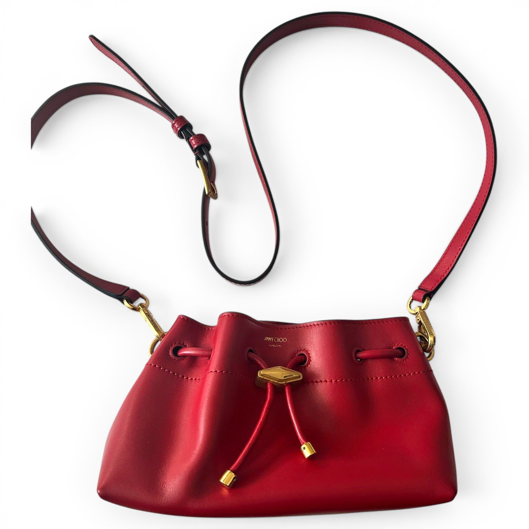 Bon leather crossbody bag