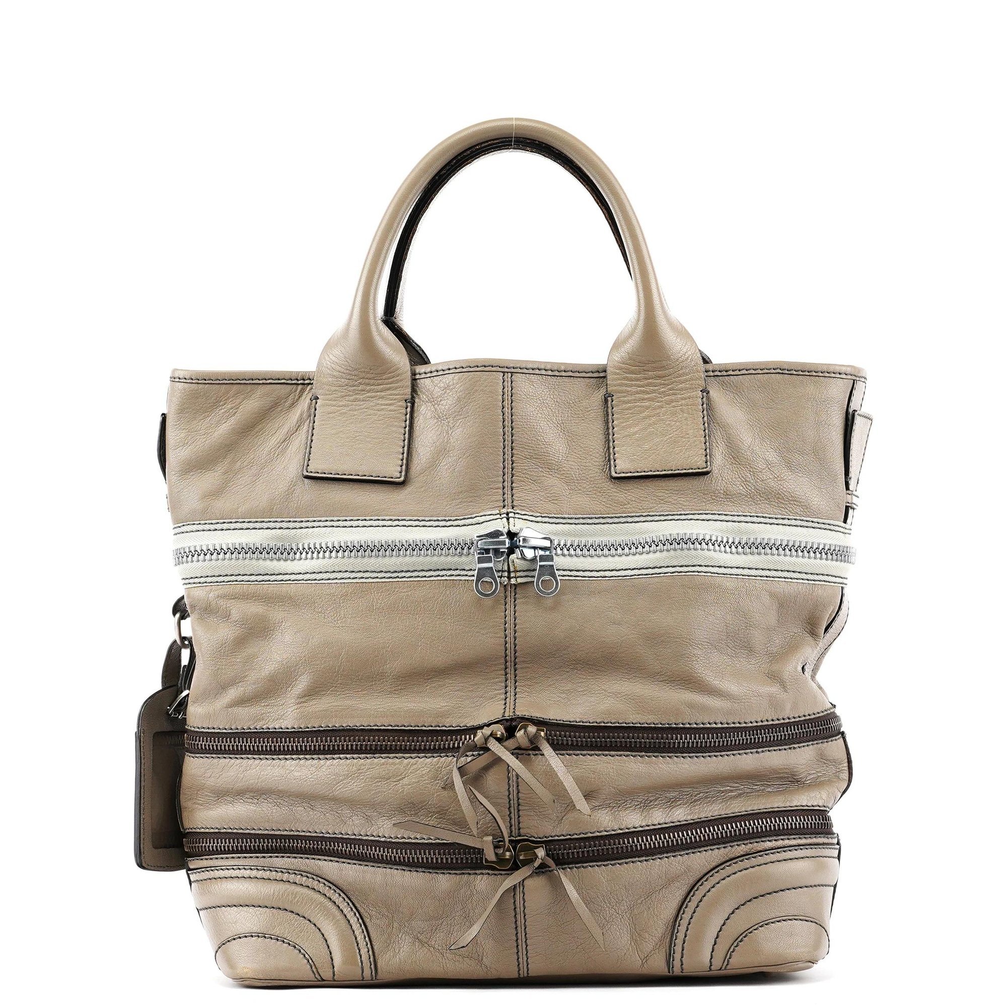 Chloe Paddington leather tote