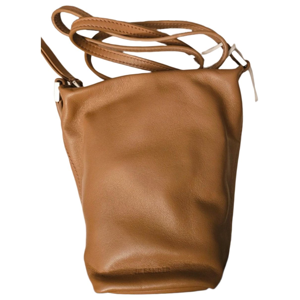 Tangle leather crossbody bag