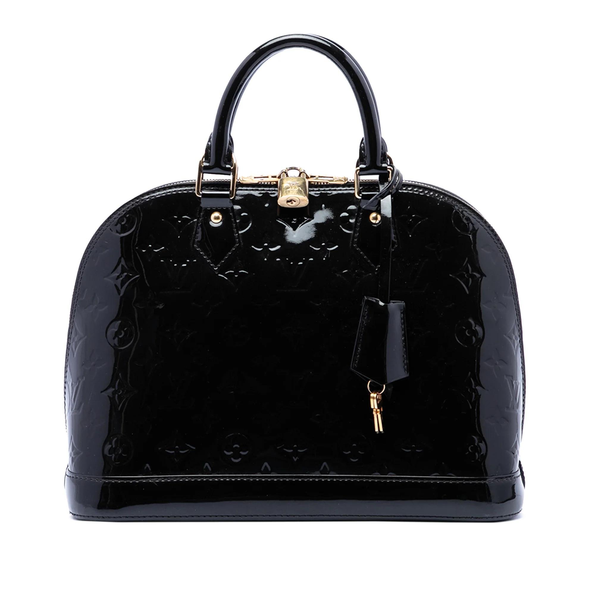 Alma leather handbag
