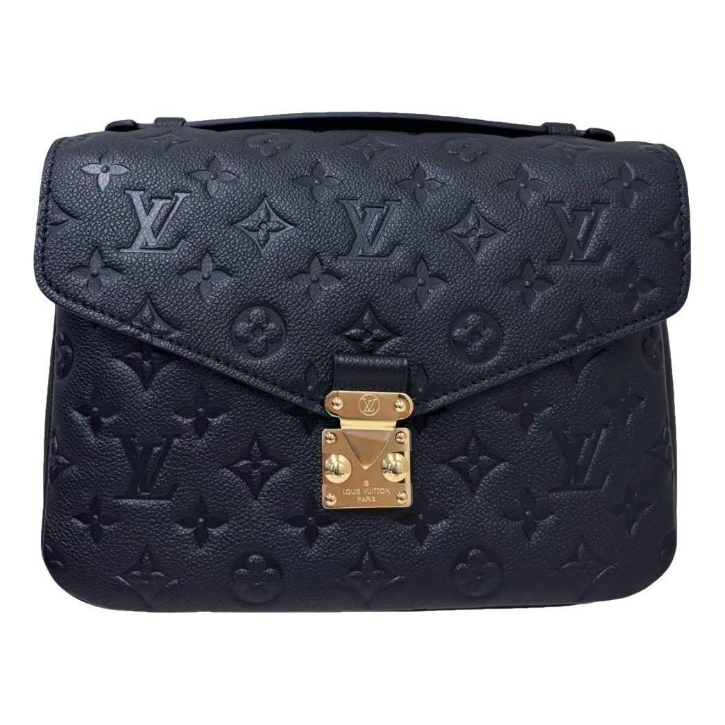 Metis leather handbag
