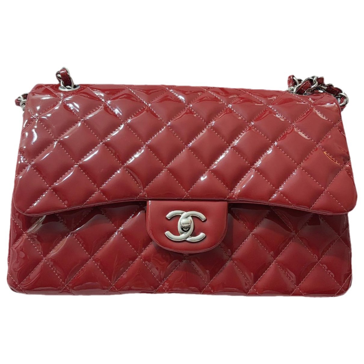 Timeless/Classique patent leather crossbody bag