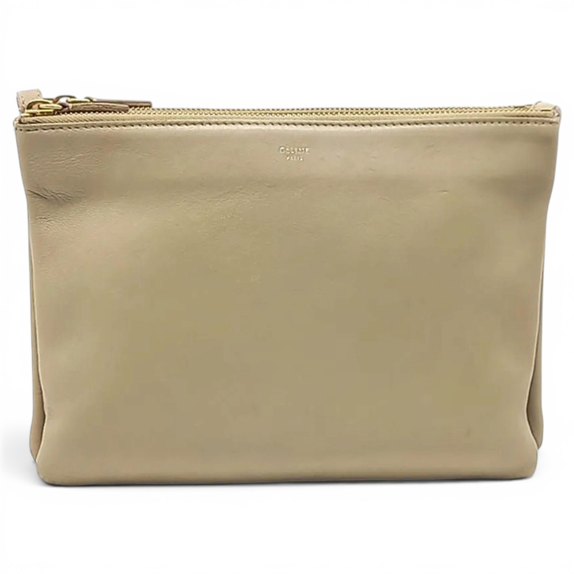 Trio leather crossbody bag