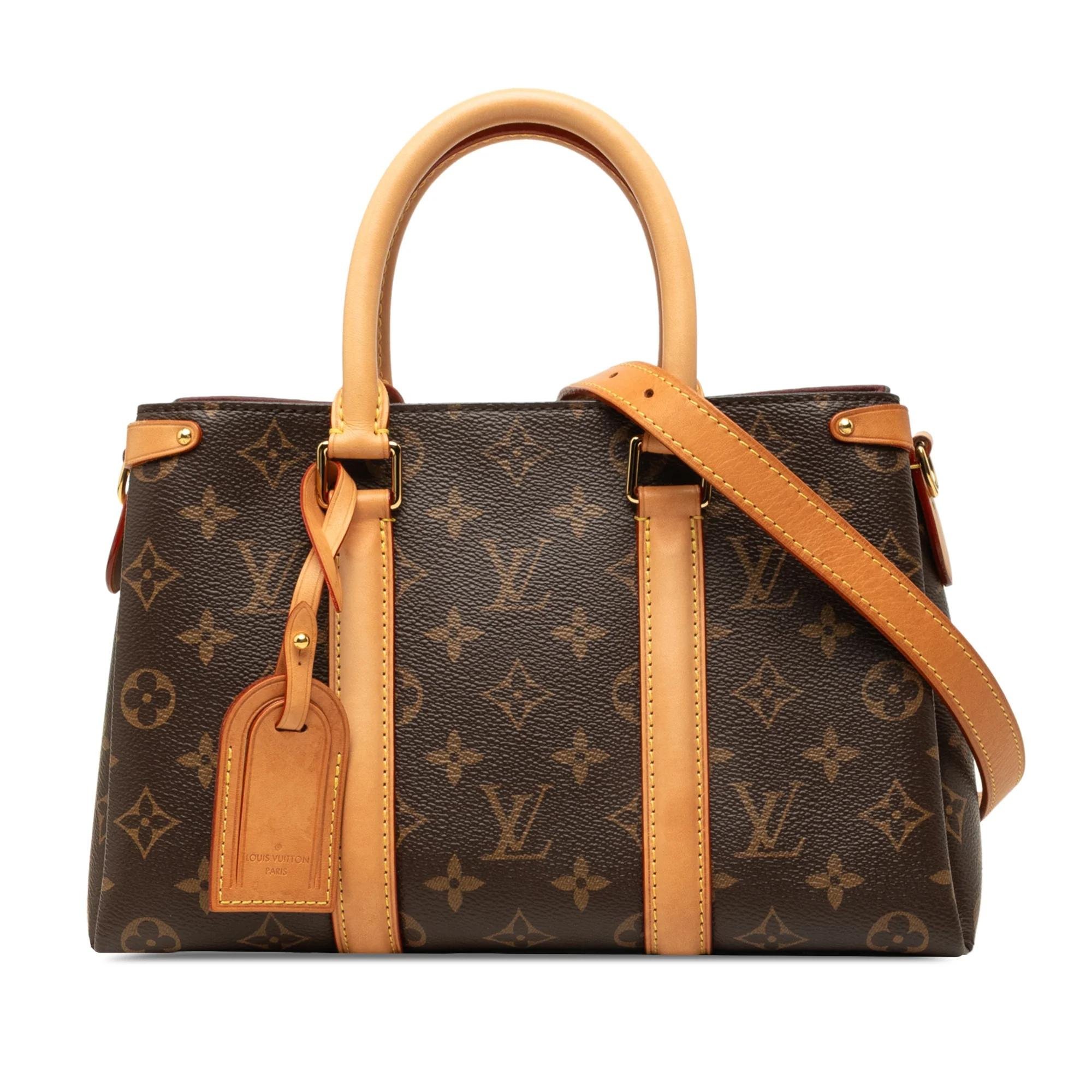 Soufflot leather handbag