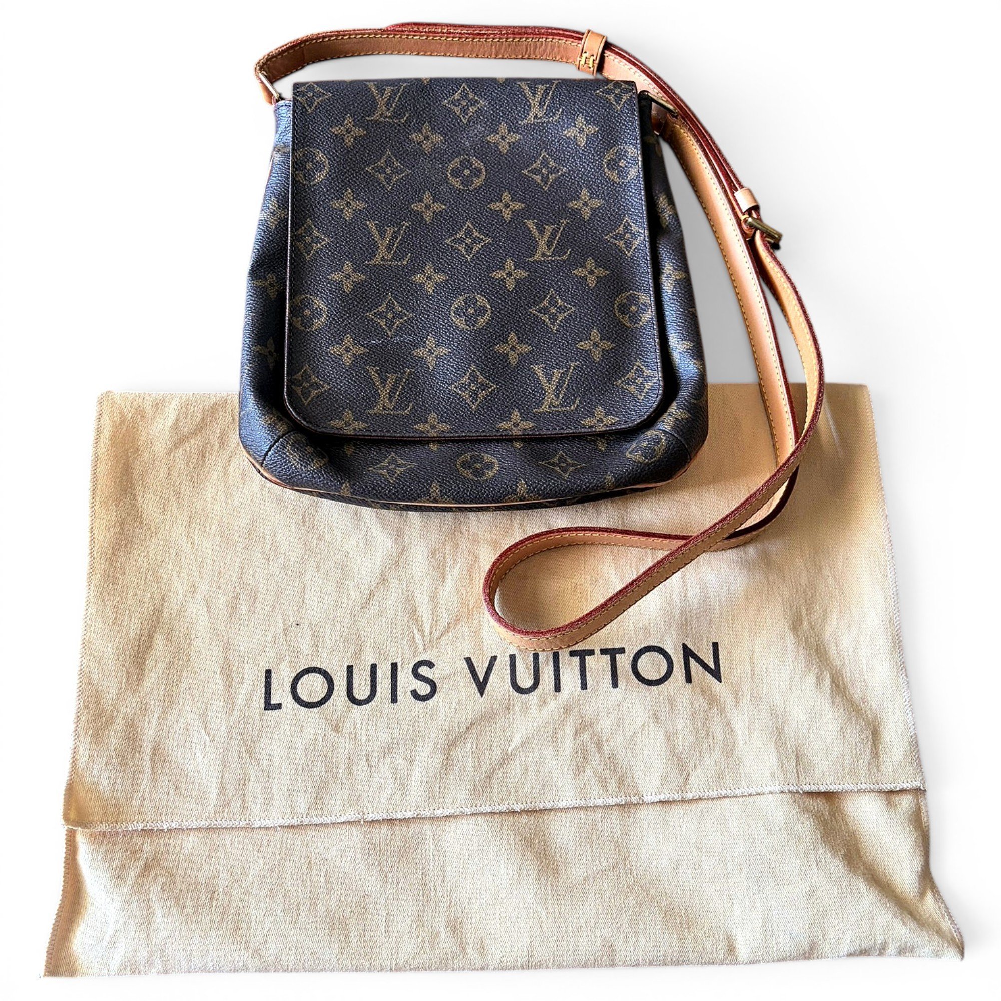 Musette Tango cloth crossbody bag