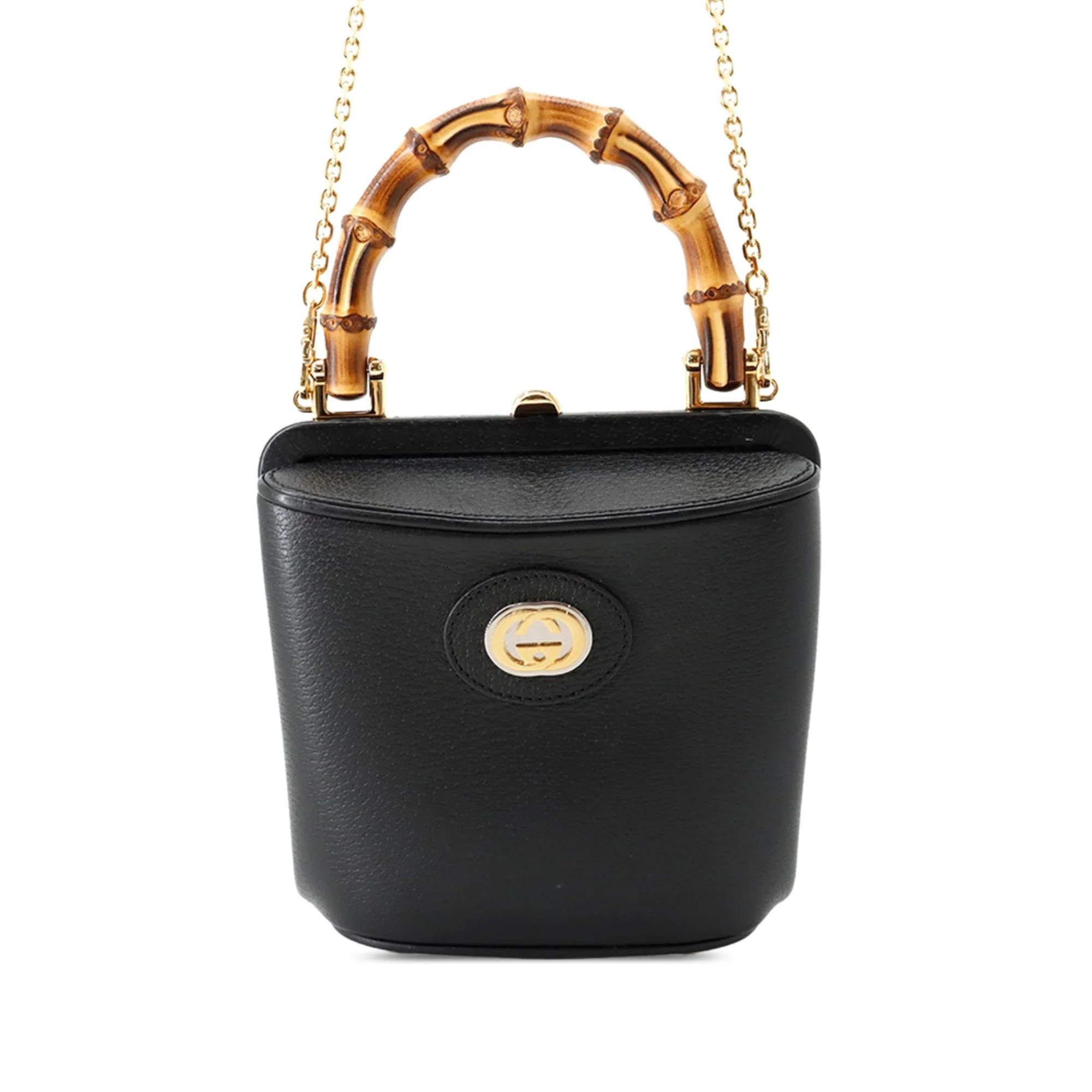 Bamboo leather satchel