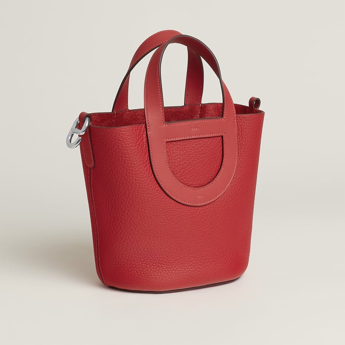 Vermillon Bolsa Hermès In-the-loop 18