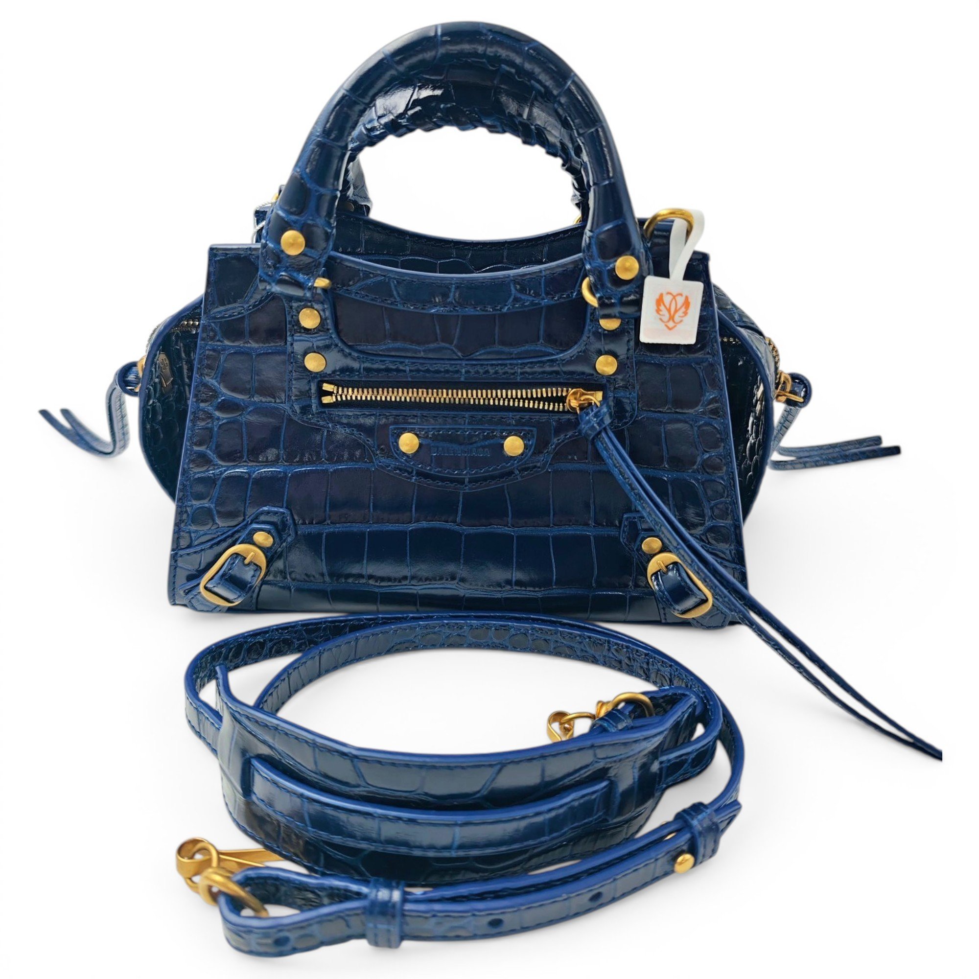 Neo Classic leather handbag